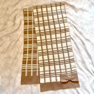 Kate Spade Bow Scarf